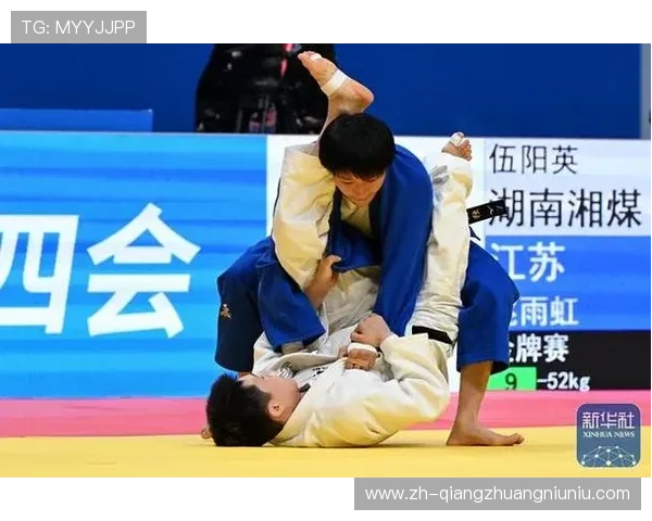 江苏柔道传承数代，姚雨虹金牌见证拼搏精神